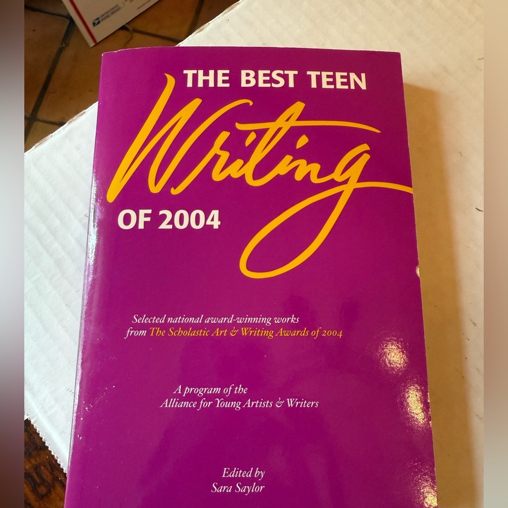 The Best Teen Writing of 2004 Book